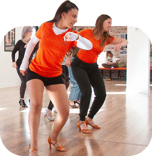 Join the Salsa Beats Crew in Orillia, Barrie & Newmarket